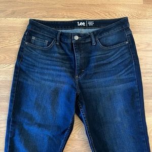Lee Dark Straight Leg Jeans